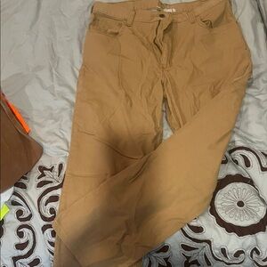 Carhartt Relaxed Fit Brown Pants